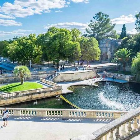 Le Jad Joli F2 Proche Gare, Arenes Avec Terrasse Privee Apartman Nîmes Kültér fotó